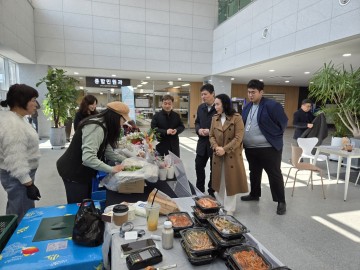 익산시청에서 '자활…   